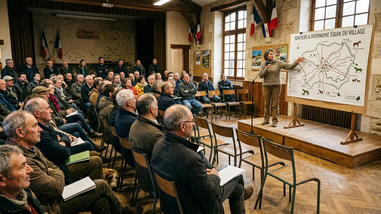 Présentation publique des rapports d'activité et des bilans financiers en assemblée générale