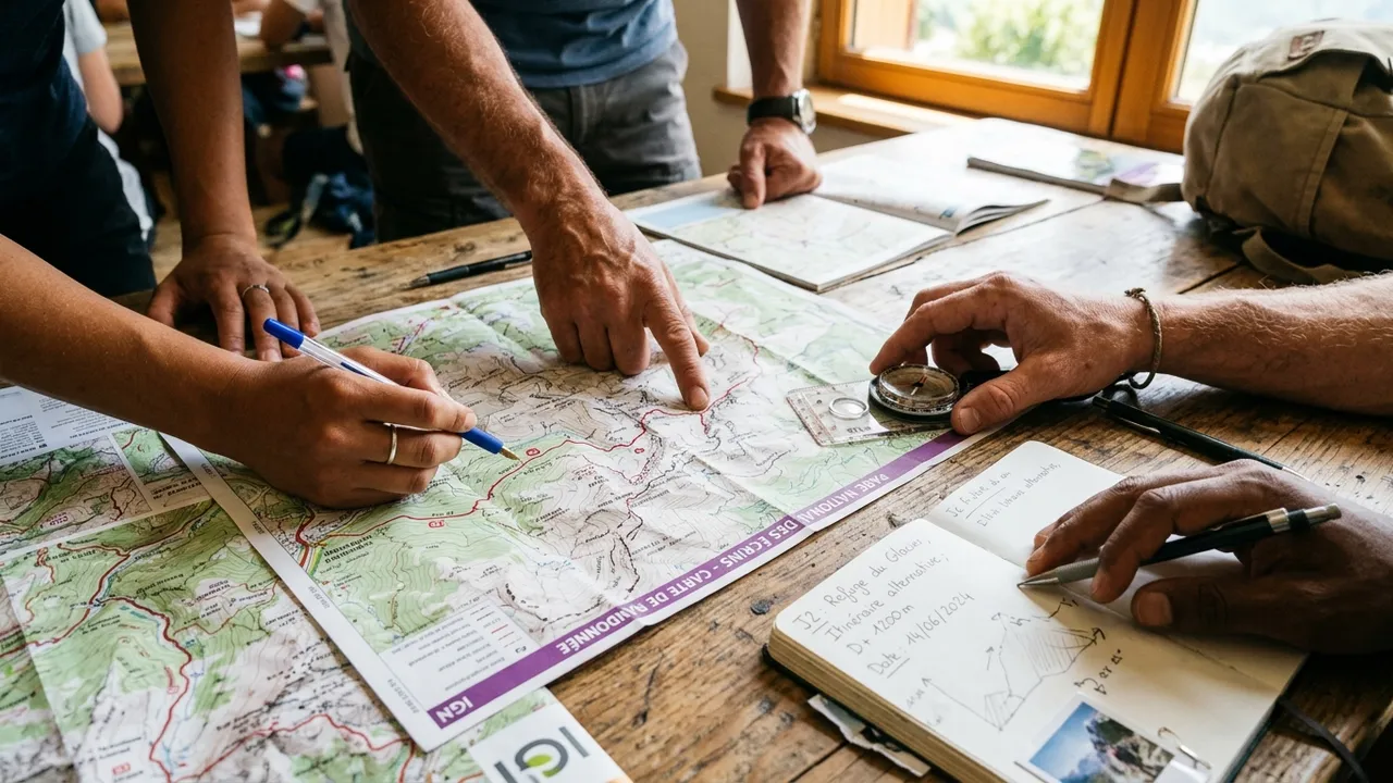 Cartographie et planification des parcours équestres avec les acteurs locaux